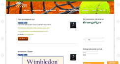 Desktop Screenshot of manager.tennisclubodense.dk